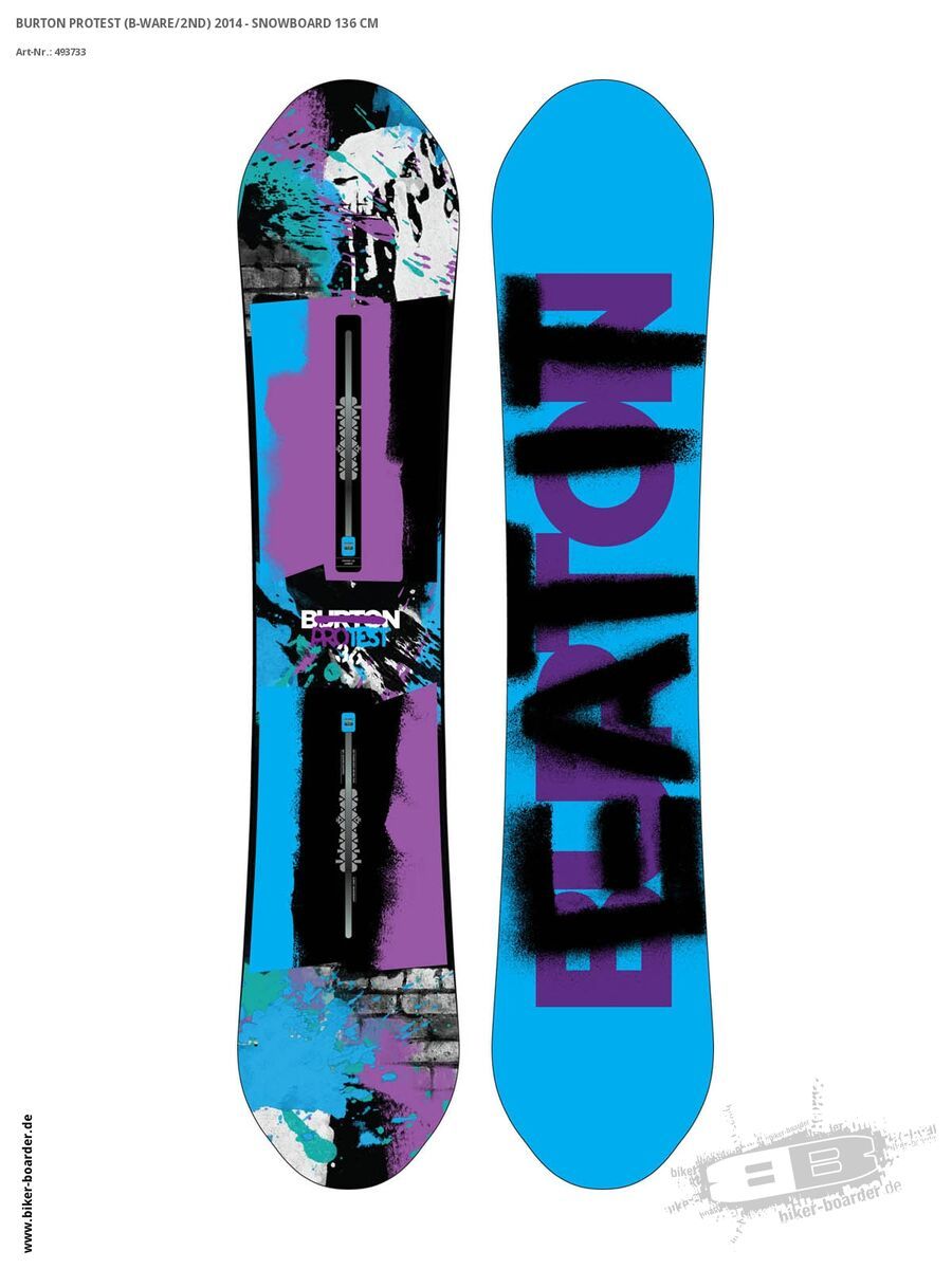 Set: Burton Protest  +  Mission (494001S) - Bild 2