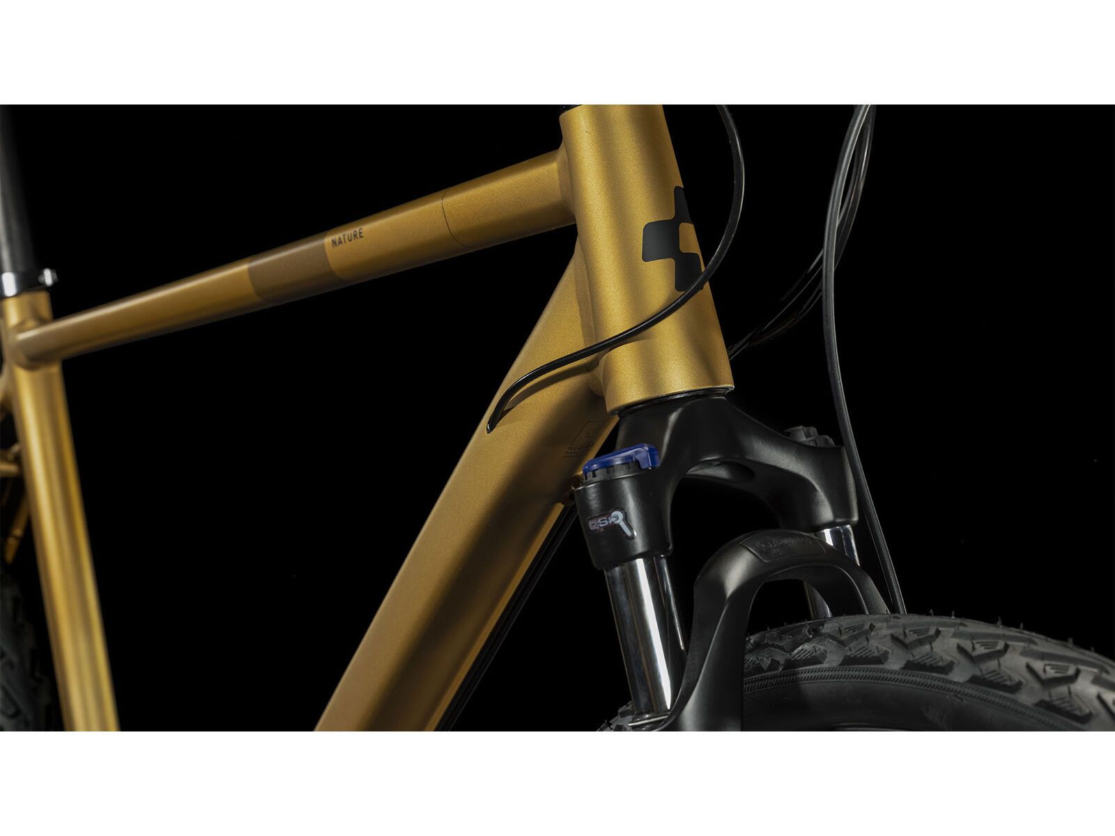 Cube Nature Pro, gold´n´black - Bild 7