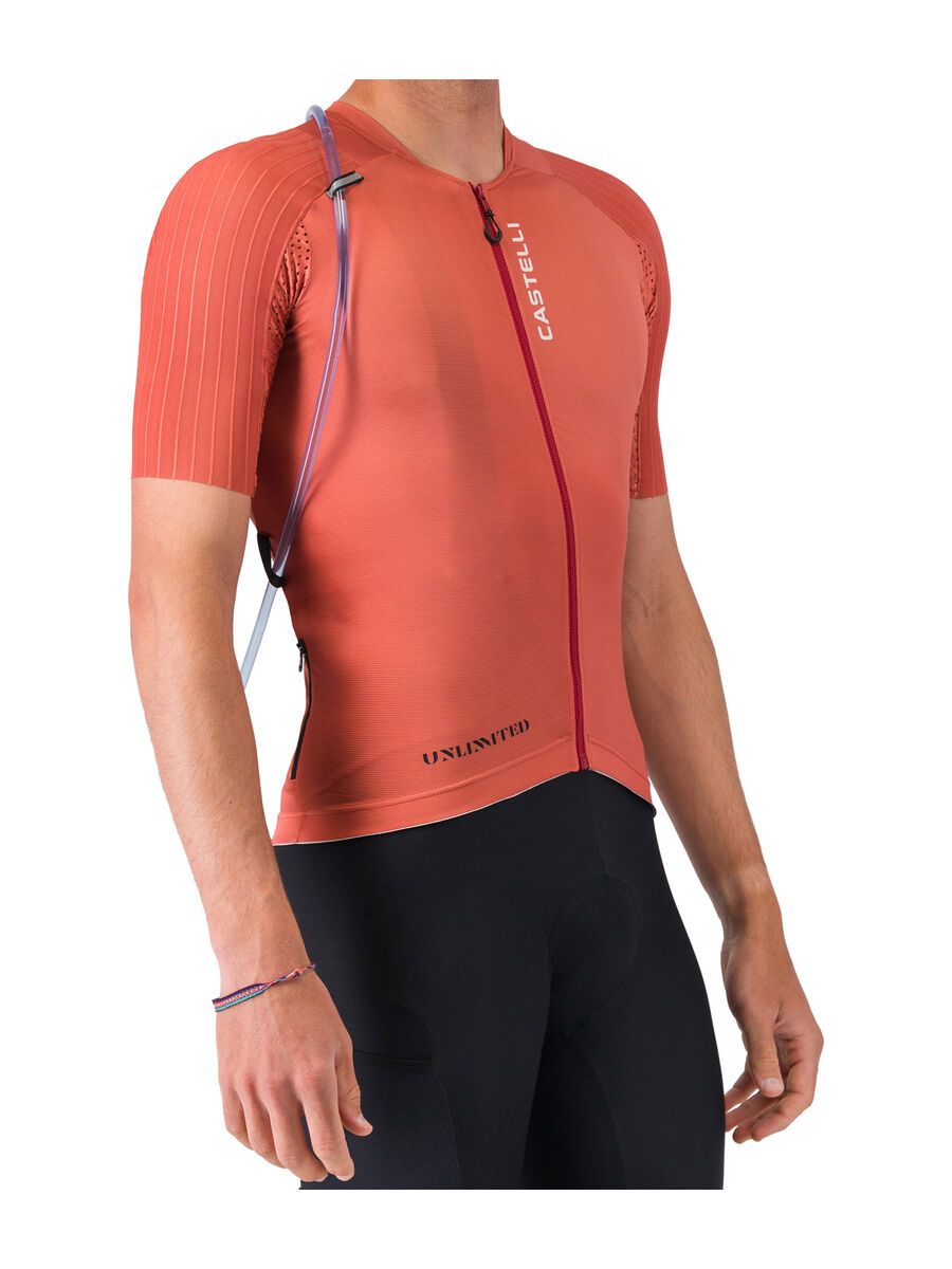 Castelli Unlimited Pro 2 Jersey, paprika - Bild 1