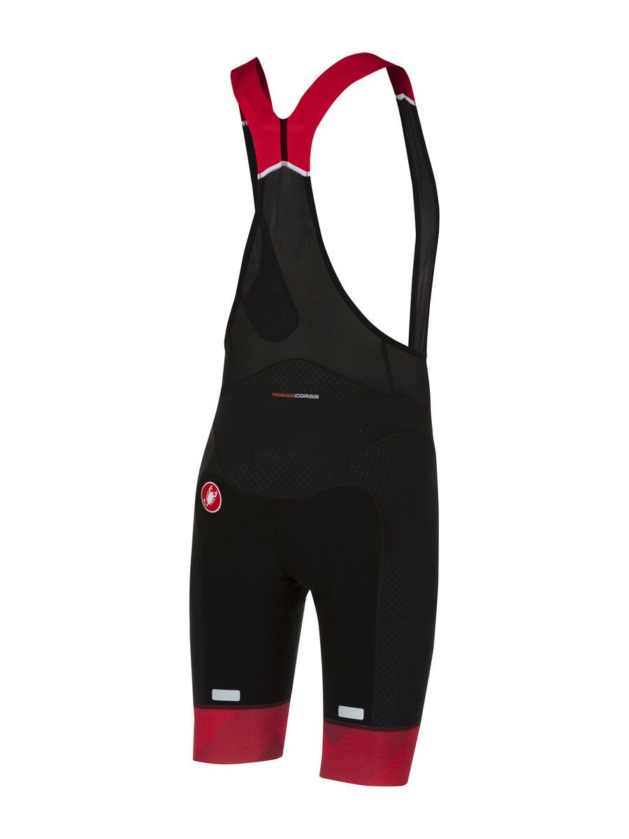 Castelli Free Aero Race Bibshort, black/red - Bild 2