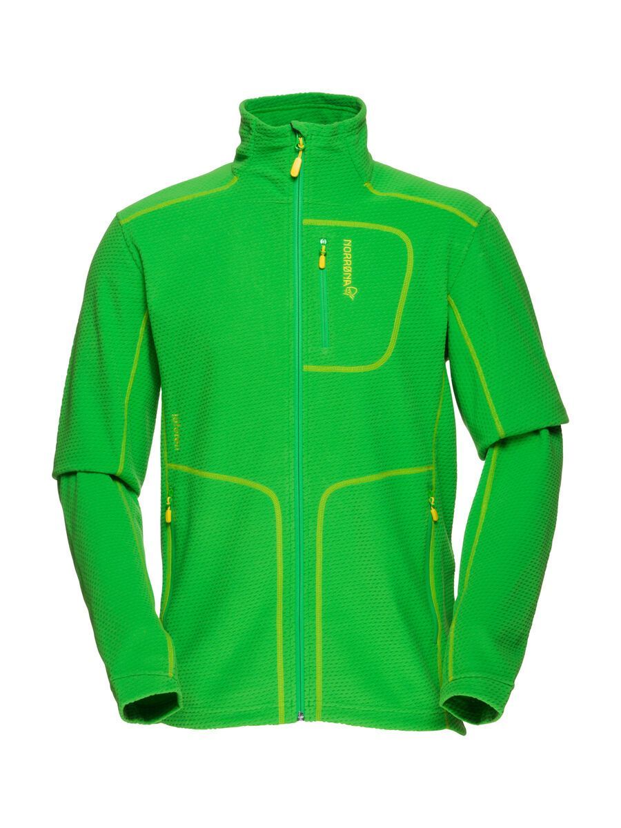 Norrona Lofoten warm1 Jacket, jungle fever - Bild 1