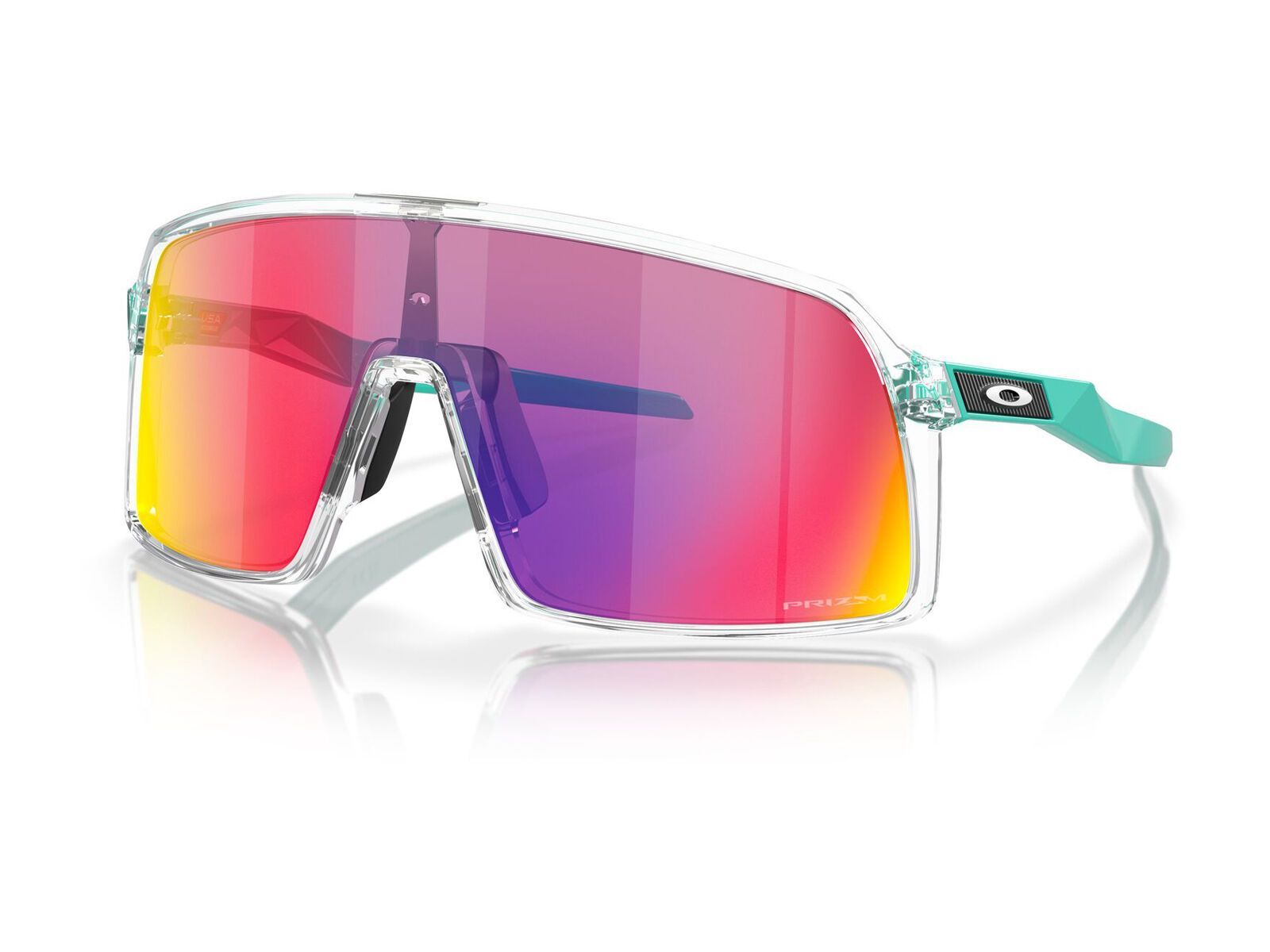 Oakley Sutro, Prizm Road / clear/celeste - Bild 11