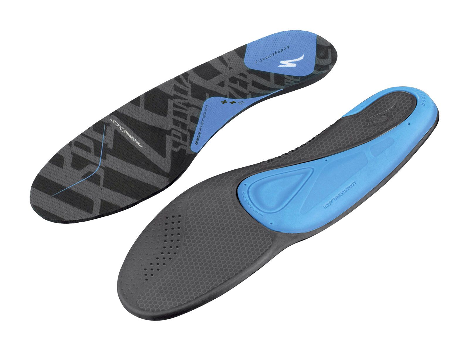 Specialized Body Geometry SL Footbed Blue++, blue - Bild 1