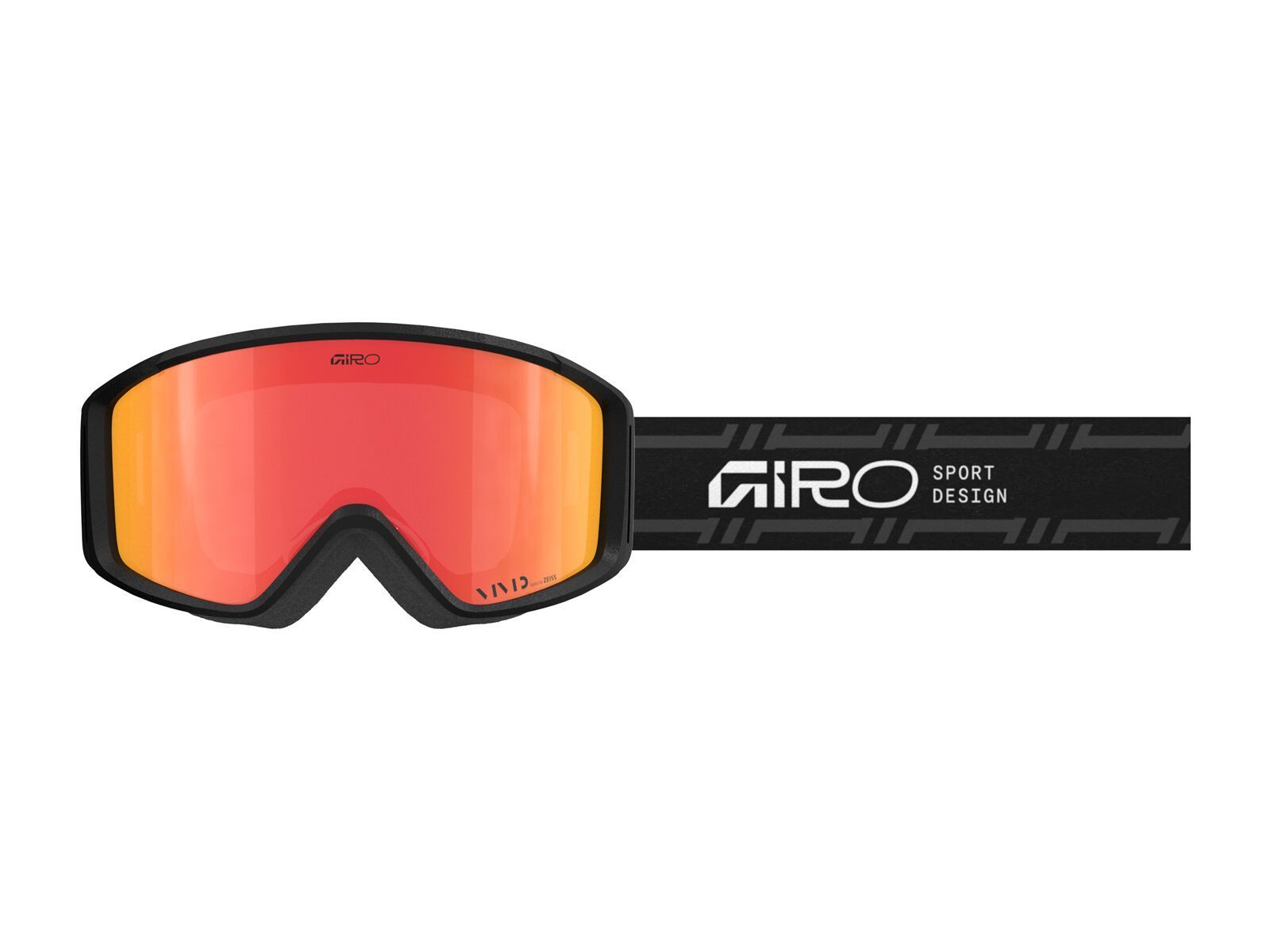 Giro Index 2.0, Vivid Ember / stacked black - Bild 1