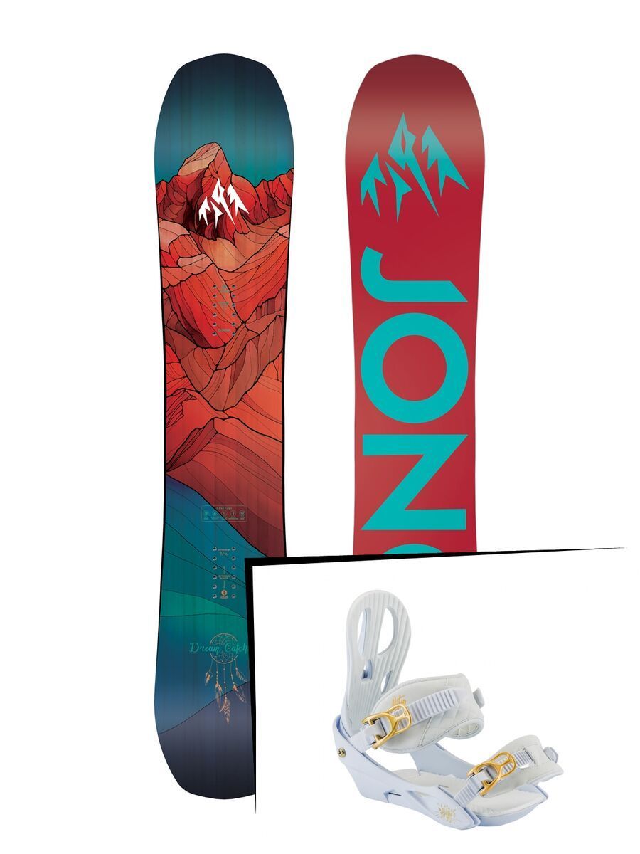 Set: Jones Dream Catcher 2019 + Nitro Rythm white gold - Bild 1