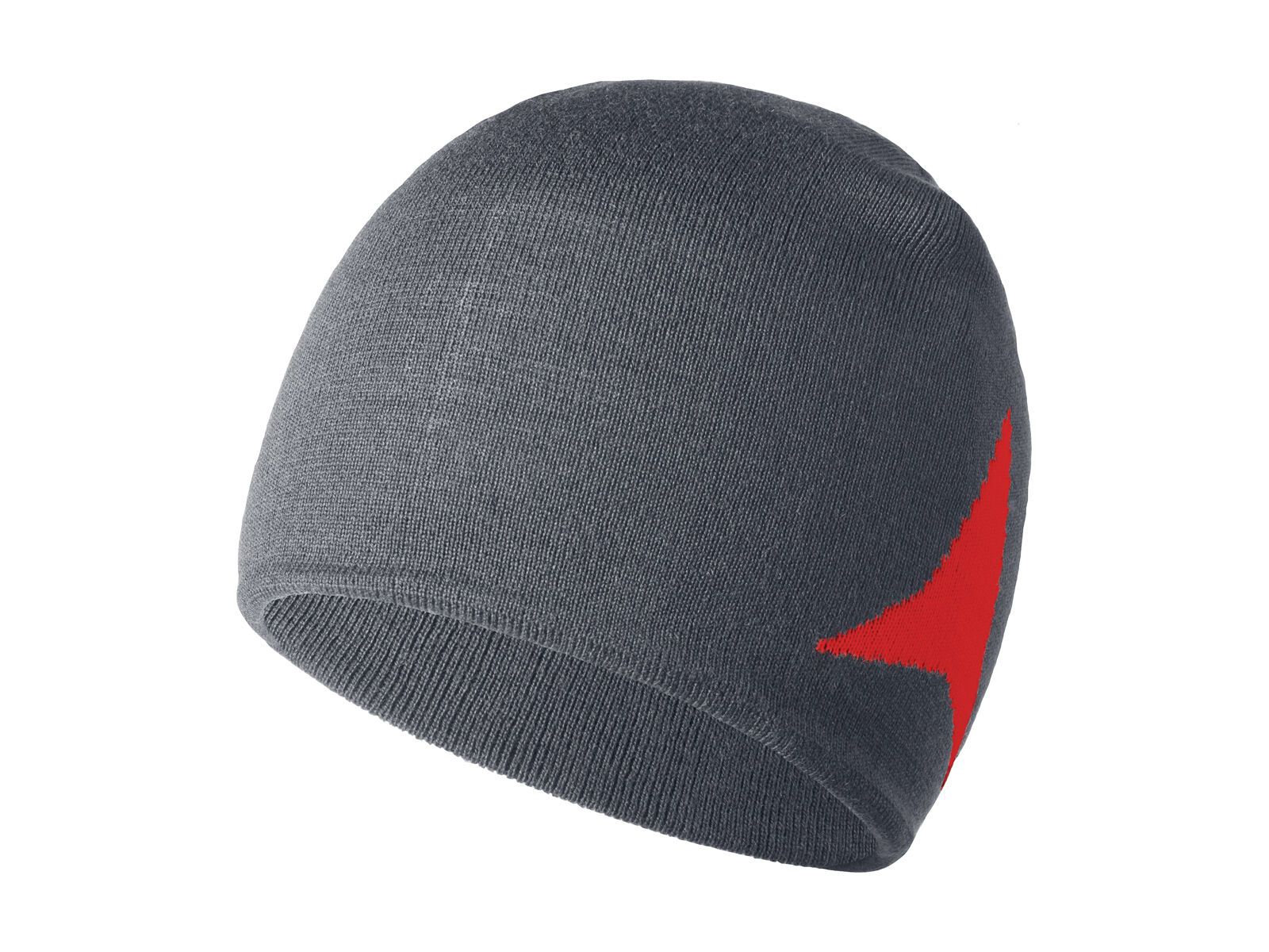 Atomic Alps Reversible Beanie, quiet shade/light grey - Bild 2