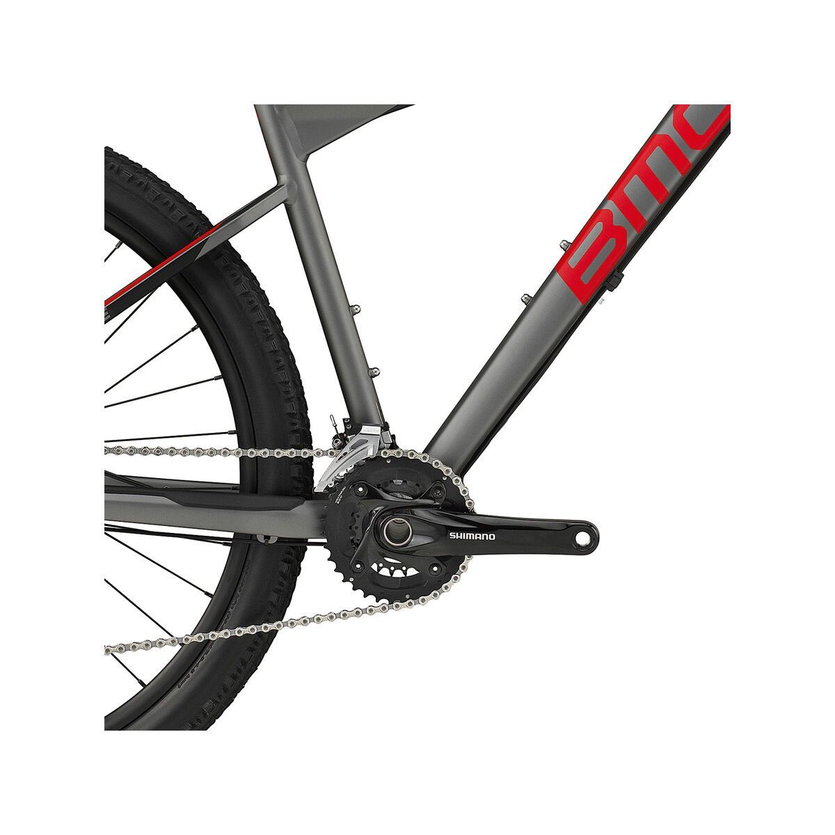 BMC Sportelite SE One, grey metallic - Bild 4