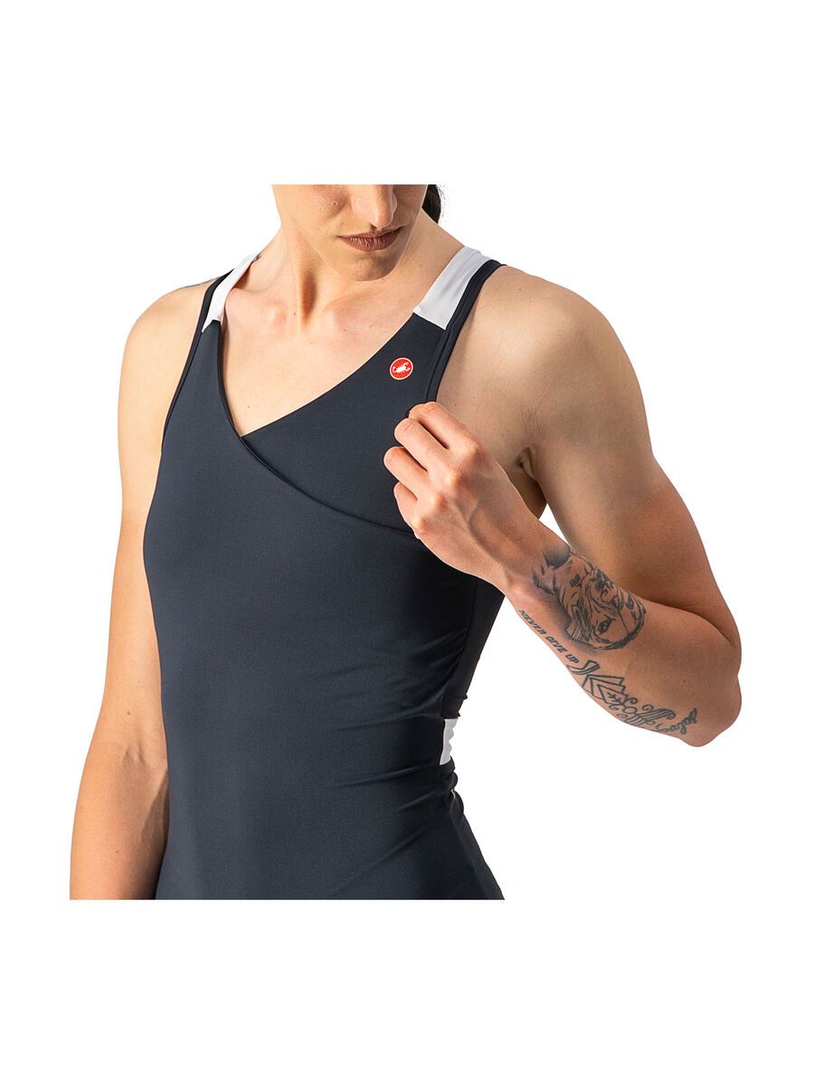 Castelli Solaris Top, light black/white - Bild 3