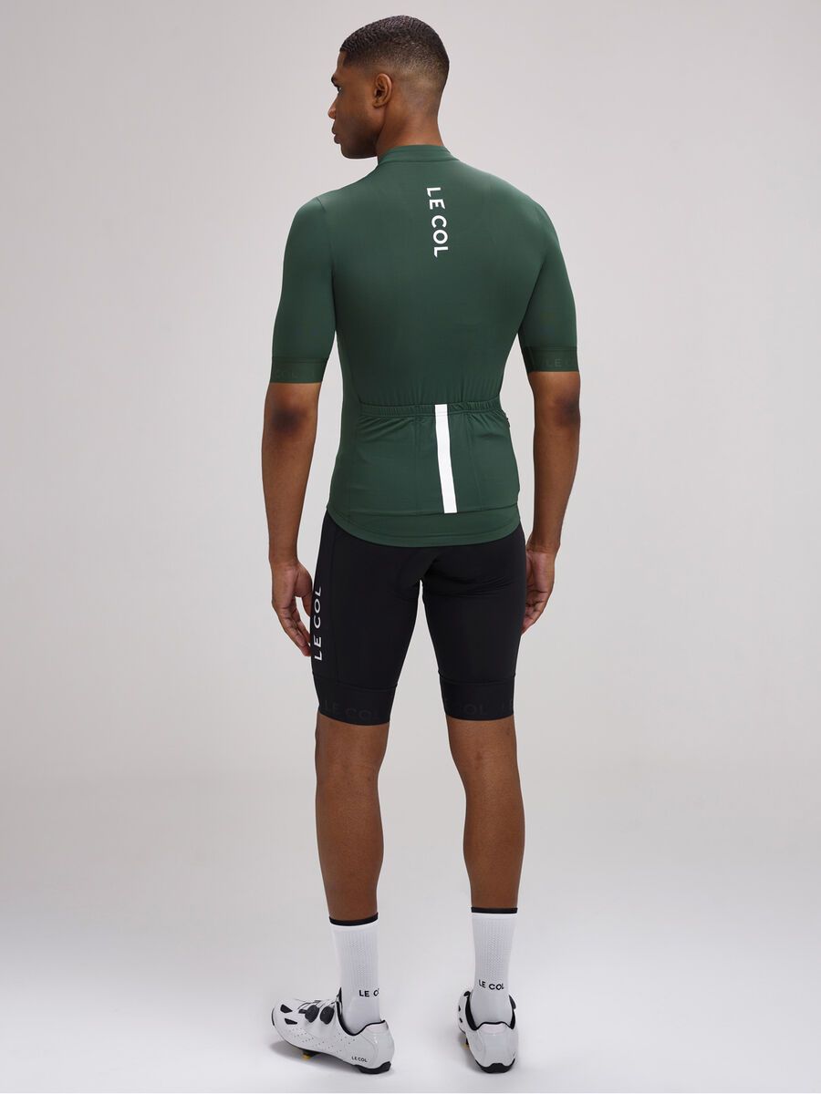 Le Col Pro Jersey II, sage - Bild 7