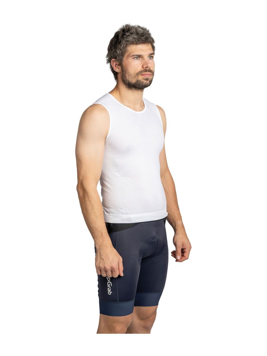 GripGrab PACR Ultralight Sleeveless Base Layer, white - Bild 6
