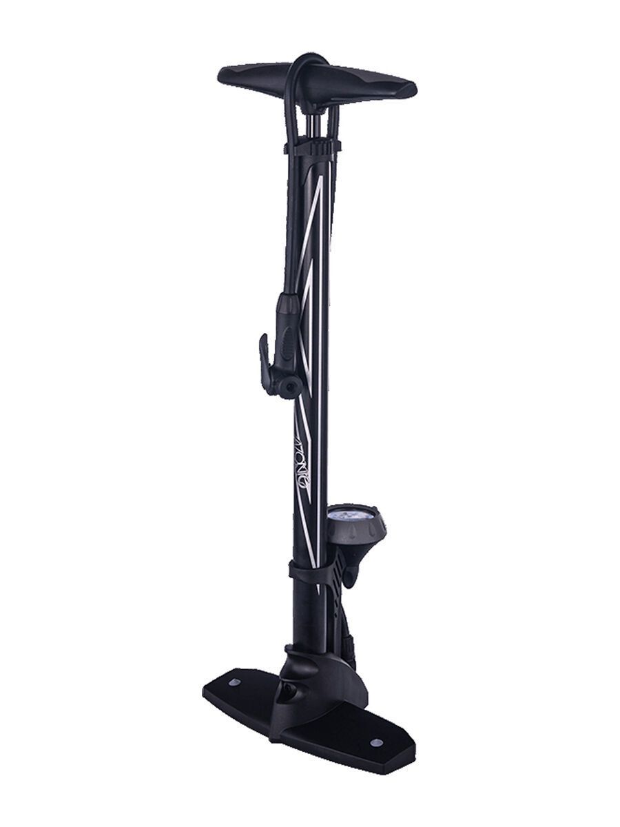 Azonic Riva DV Floorpump, black - Bild 1