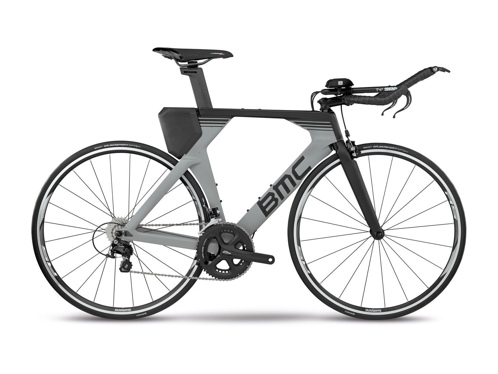 *** 2. Wahl *** BMC Timemachine 02 Three 2018, grey - Triathlonrad | Größe M-S - Bild 1