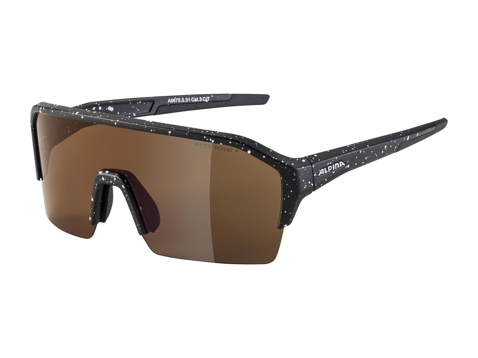 Alpina RAM HR Q-Lite, Mirror Red / black blur matt - Bild 1