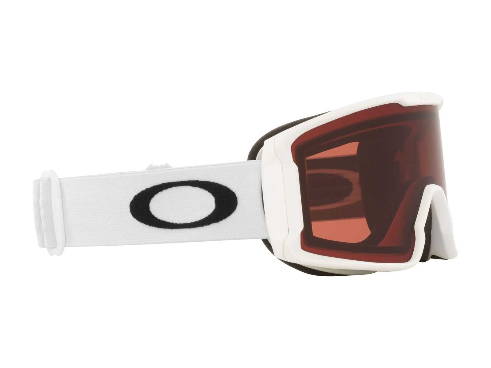 Oakley Line Miner M - Prizm Snow Garnet, matte white - Bild 10