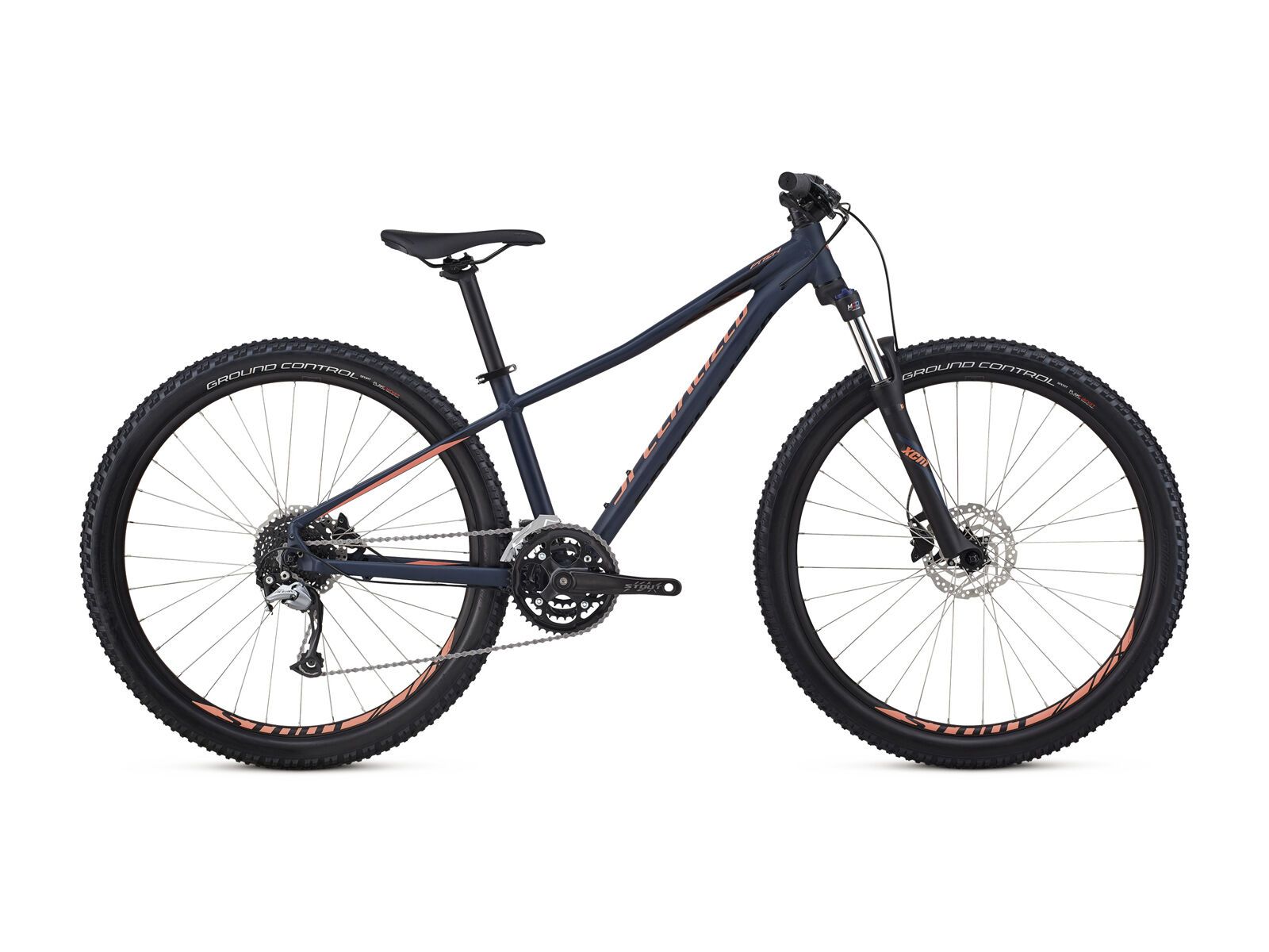 Specialized Women's Pitch Comp, satin/gloss/cast blue/acid lava - Bild 1