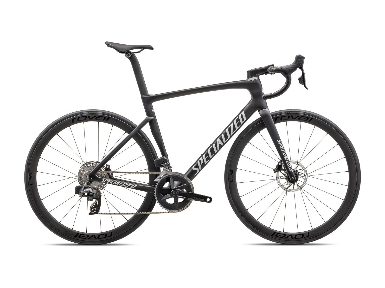 Specialized Tarmac SL7 Expert, satin carbon/white - Bild 1