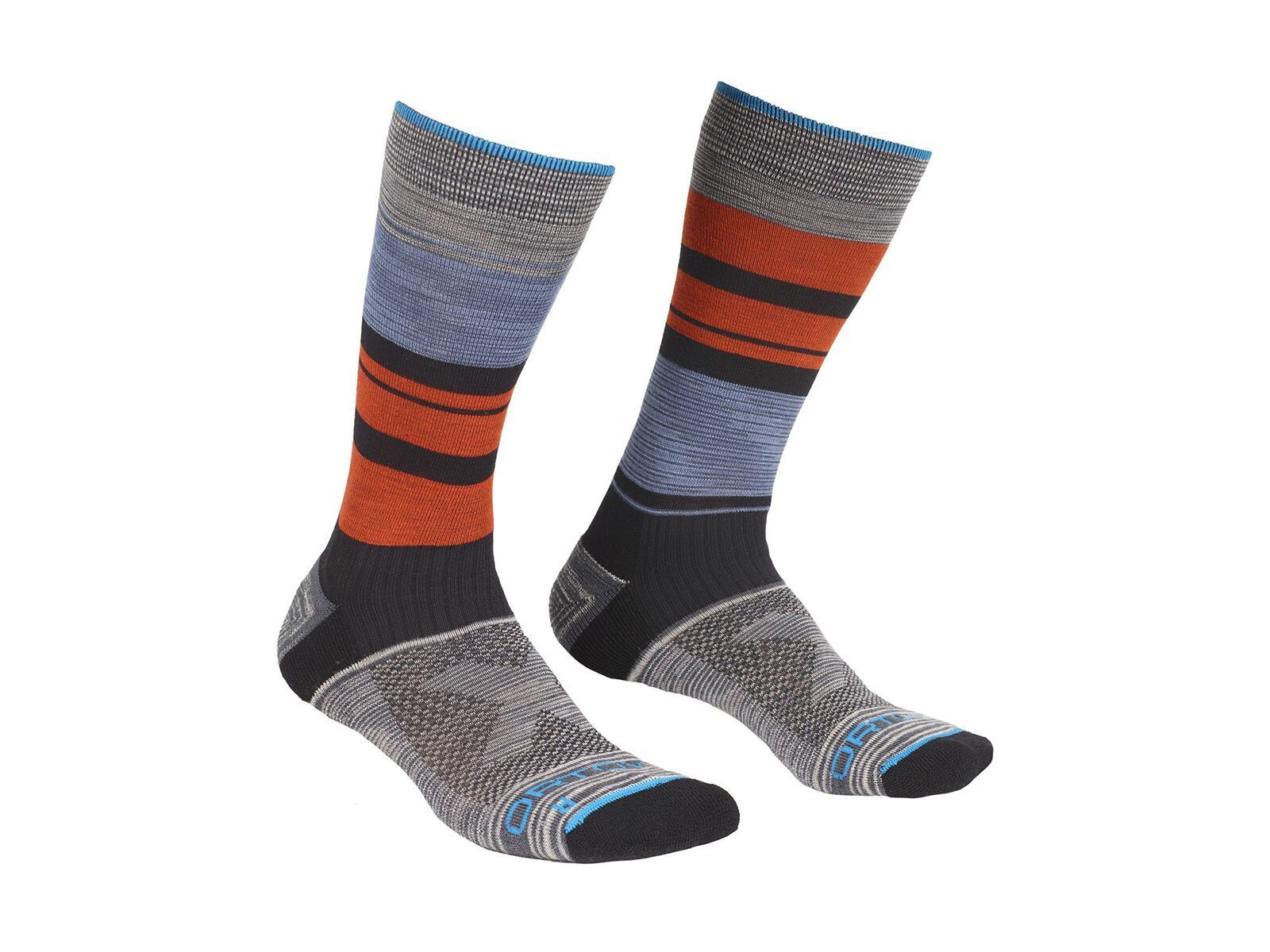 Ortovox All Mountain Mid Socks M, multicolour | Bild 1