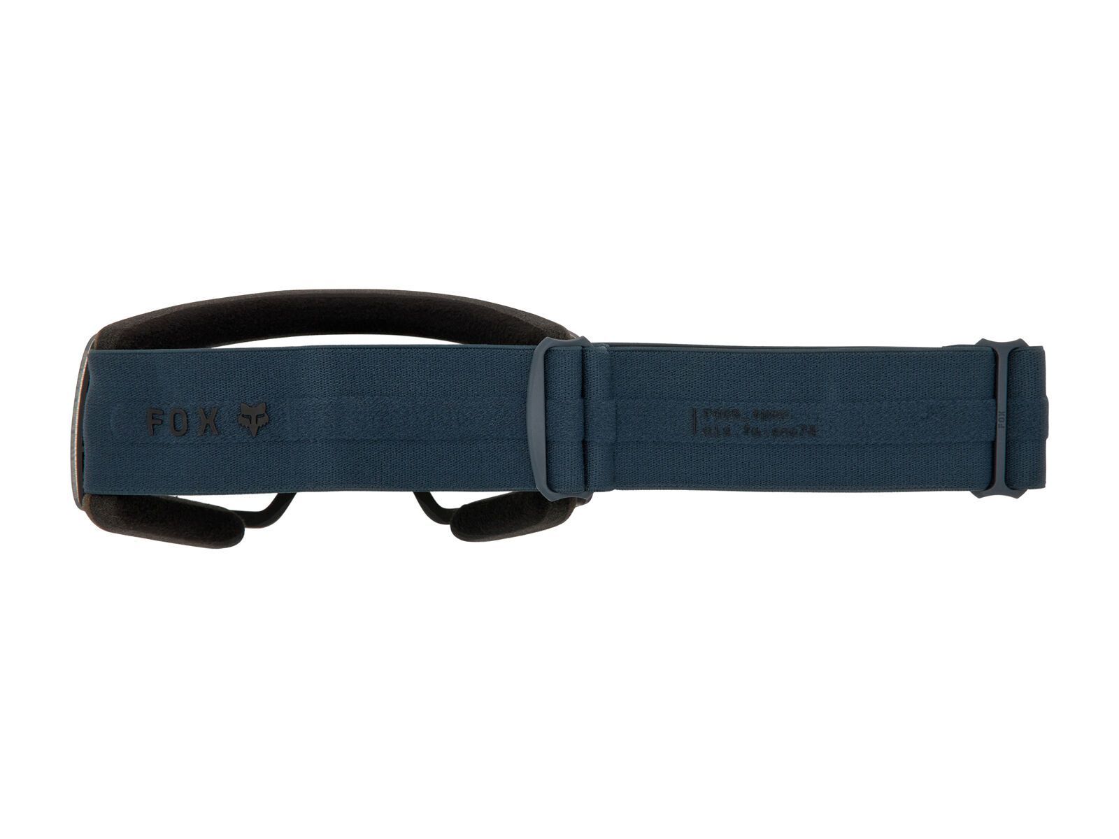 Fox Purevue Goggle, Black/Clear / galaxy blue - Bild 2