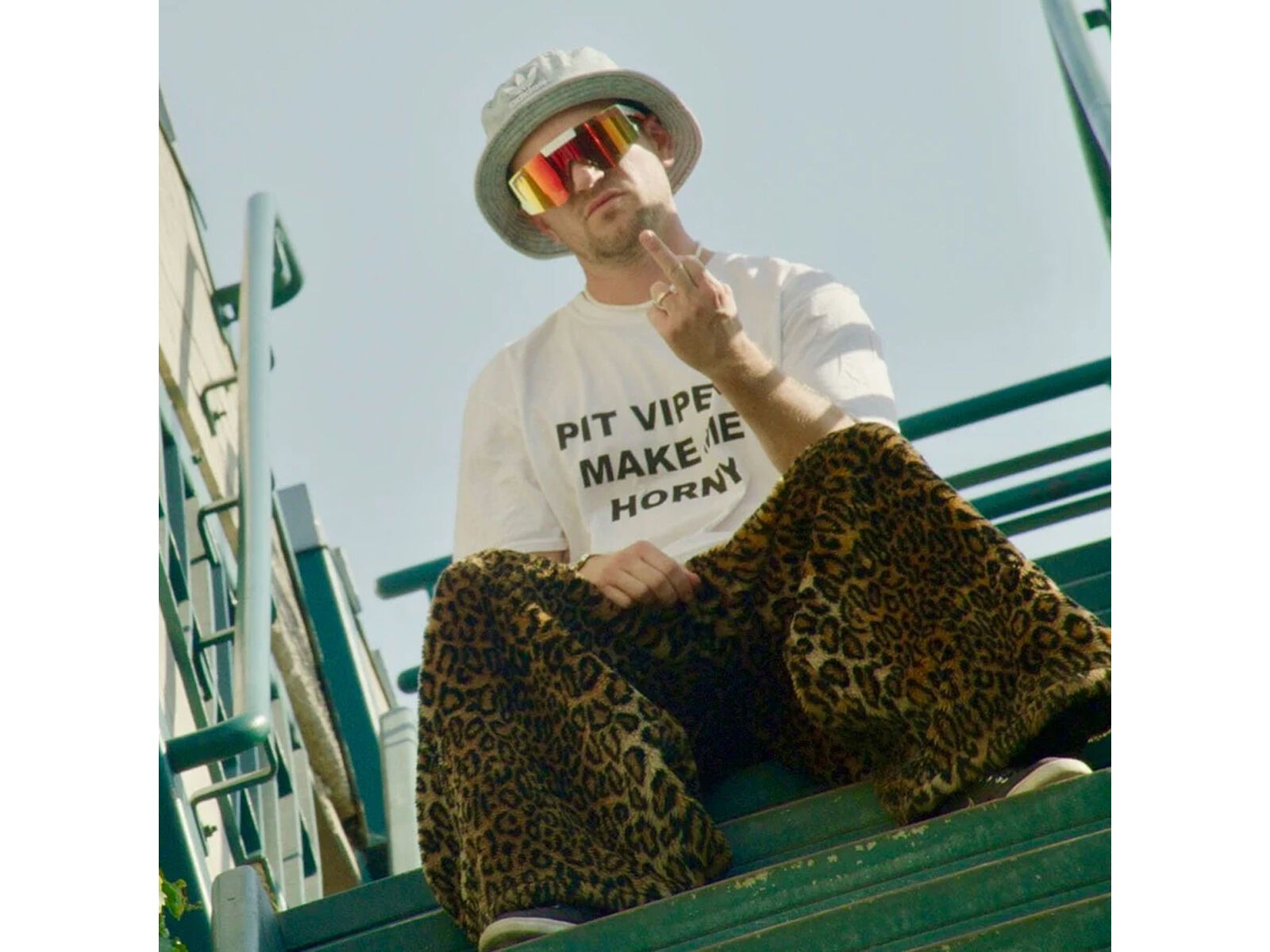 Pit Viper The Flip-Offs, The Heater / Red - Bild 5