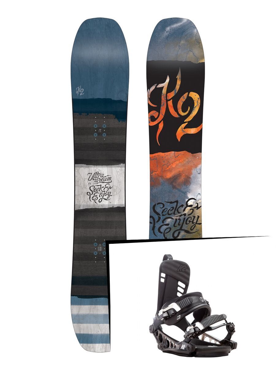 Set: K2 Ultra Dream 2017 +  Cinch CTX (1728771S) - Bild 1