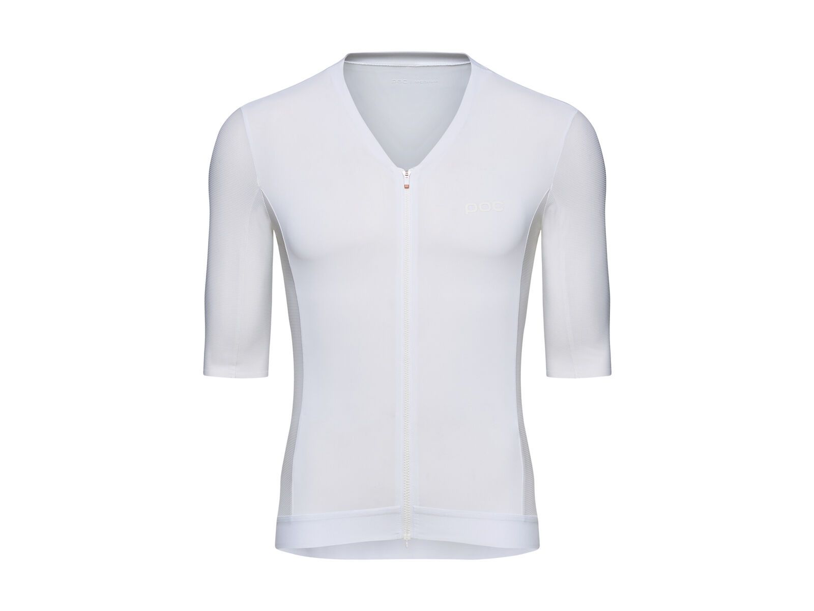 POC M's Raceday Short Sleeve Jersey, hydrogen white - Bild 1