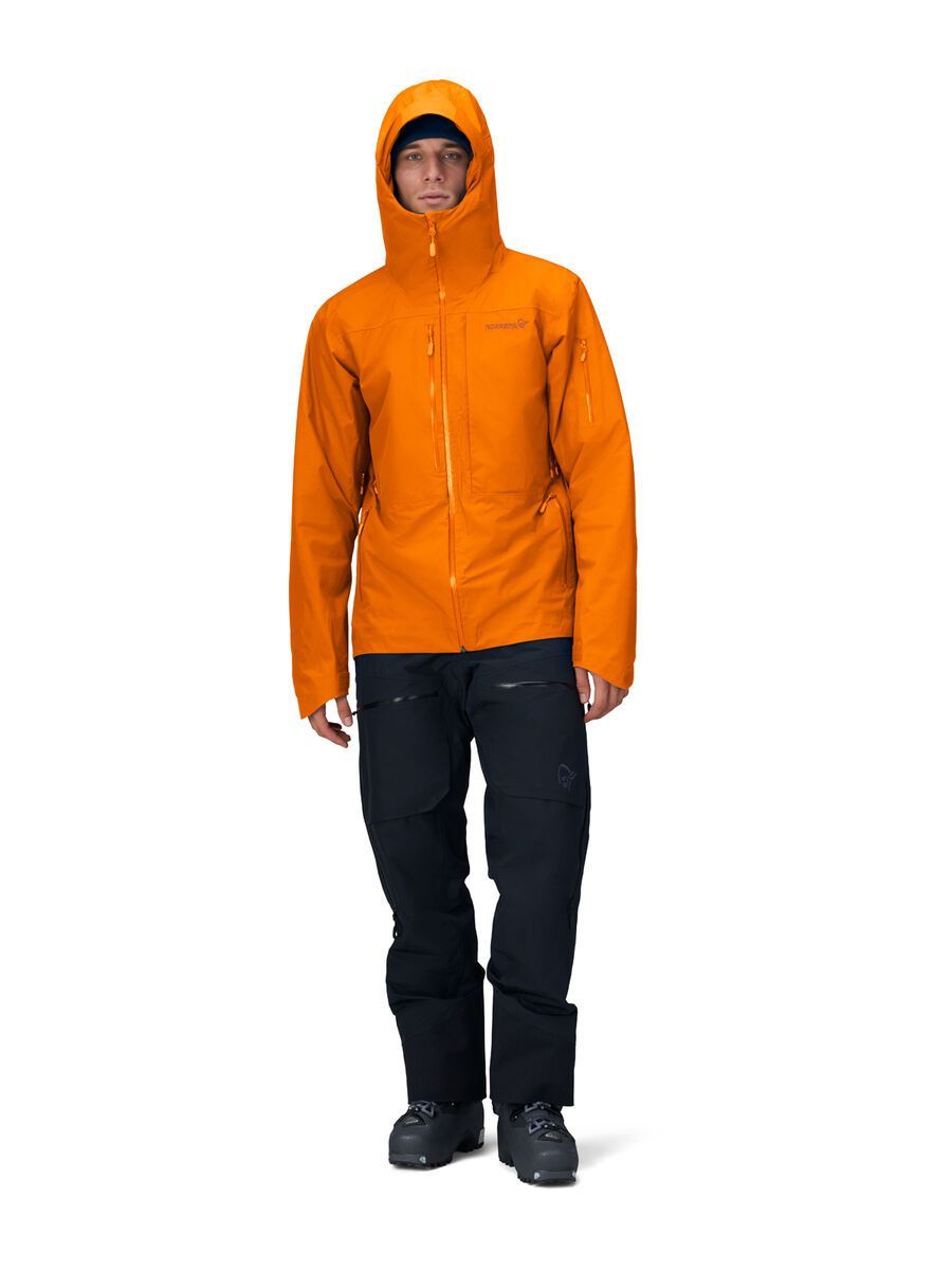 Norrona lofoten Gore-Tex insulated Jacket M's, exuberance - Bild 3