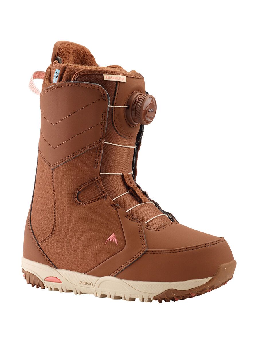 Burton Limelight Boa, brown sugar - Bild 1