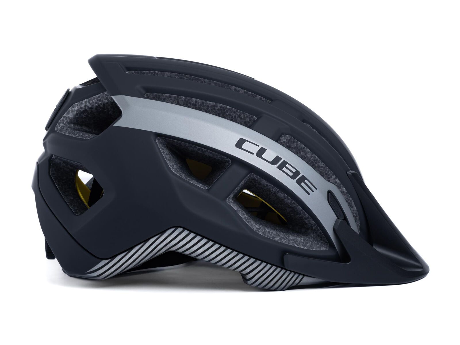 ***2. Wahl*** Cube Helm Offpath black´n´grey - Bild 2