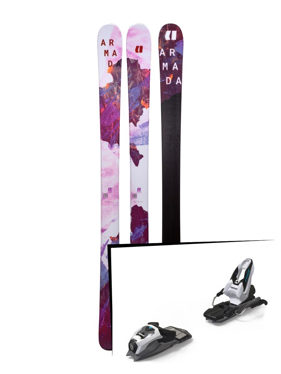 Set: Armada Victa 93 2019 + Marker Free 8 black/white - Bild 1