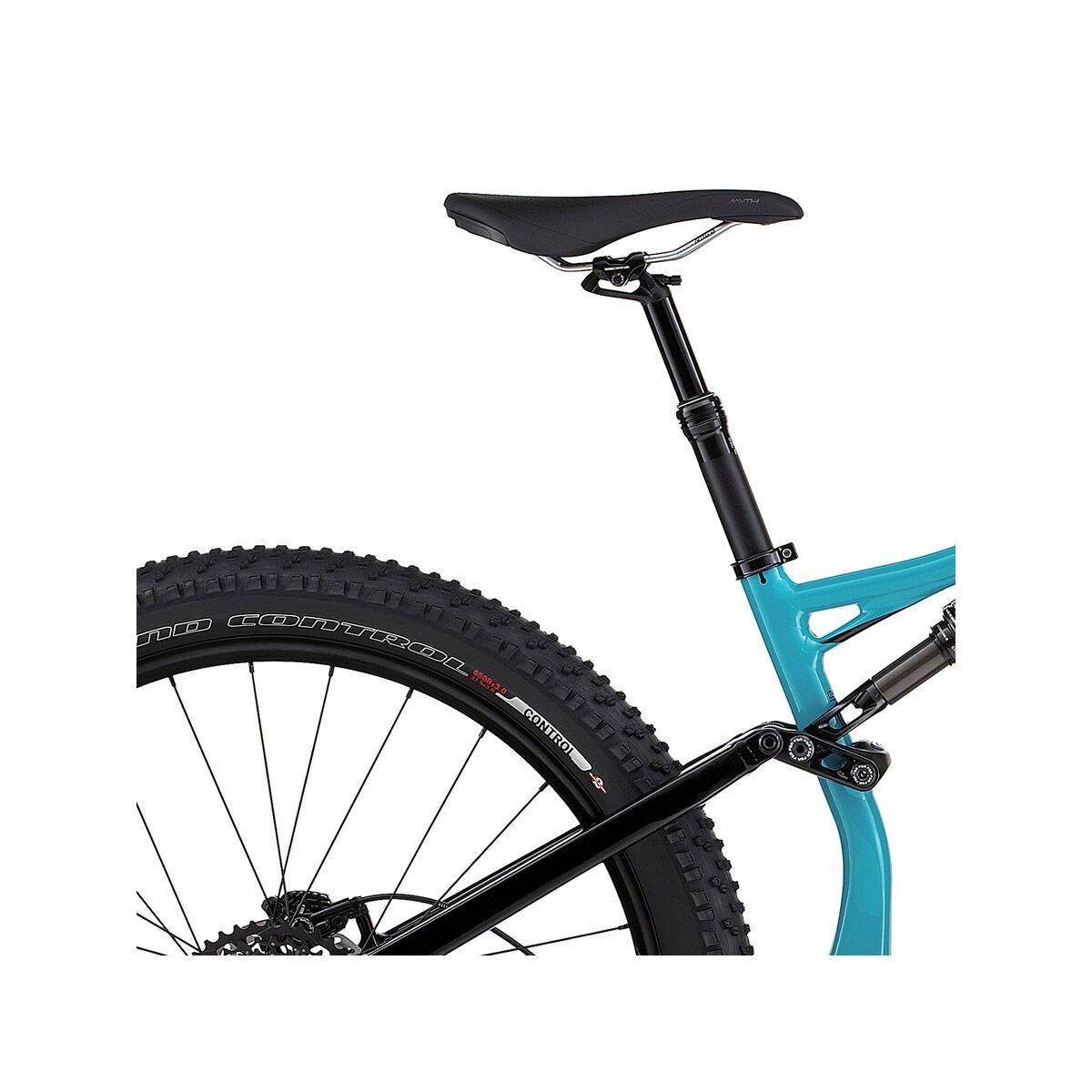 Specialized Rhyme Comp 6Fattie, gloss turquoise/black - Bild 5