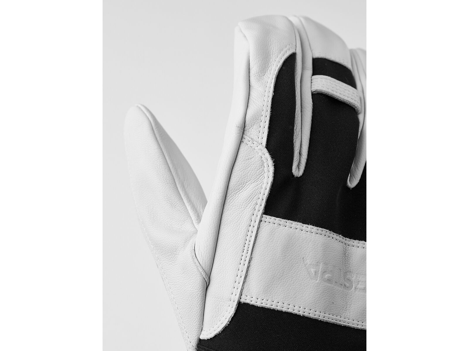 Hestra Army Leather Heli Ski GTX + Gore Grip Technology 5 Finger, black - Bild 9