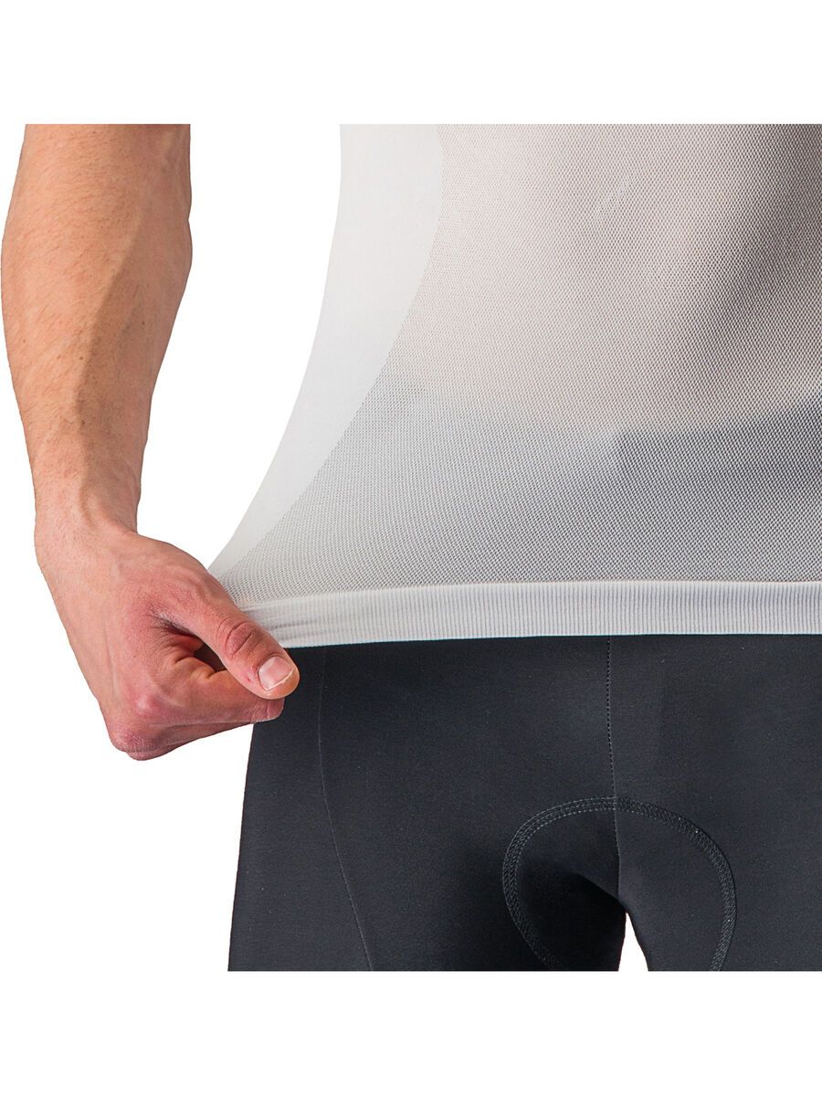 Castelli Core Seamless Base Layer SS, white - Bild 9