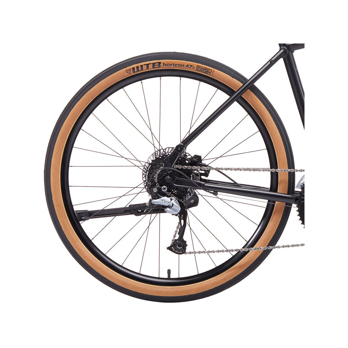 Kona Dew Plus, matt black w/ eco green decals - Bild 5