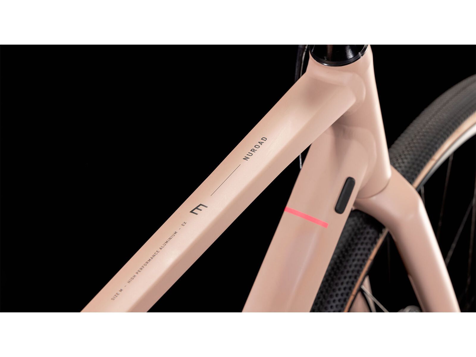 Cube Nuroad EX 27.5, blushrose´n´black - Bild 2