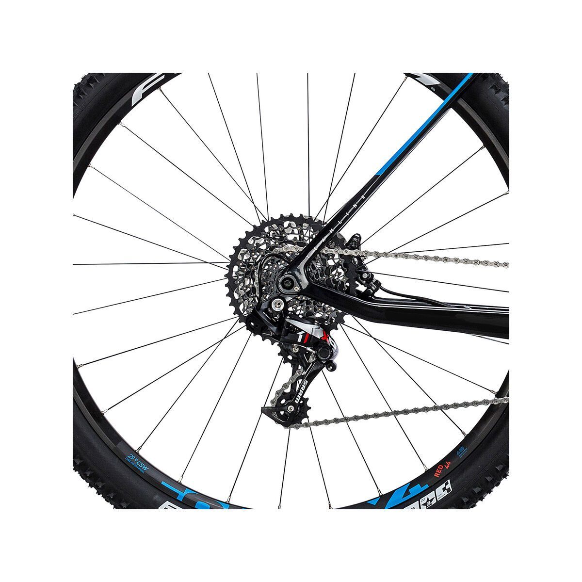 Cube Elite C:62 Race 29, carbon´n´blue - Bild 4