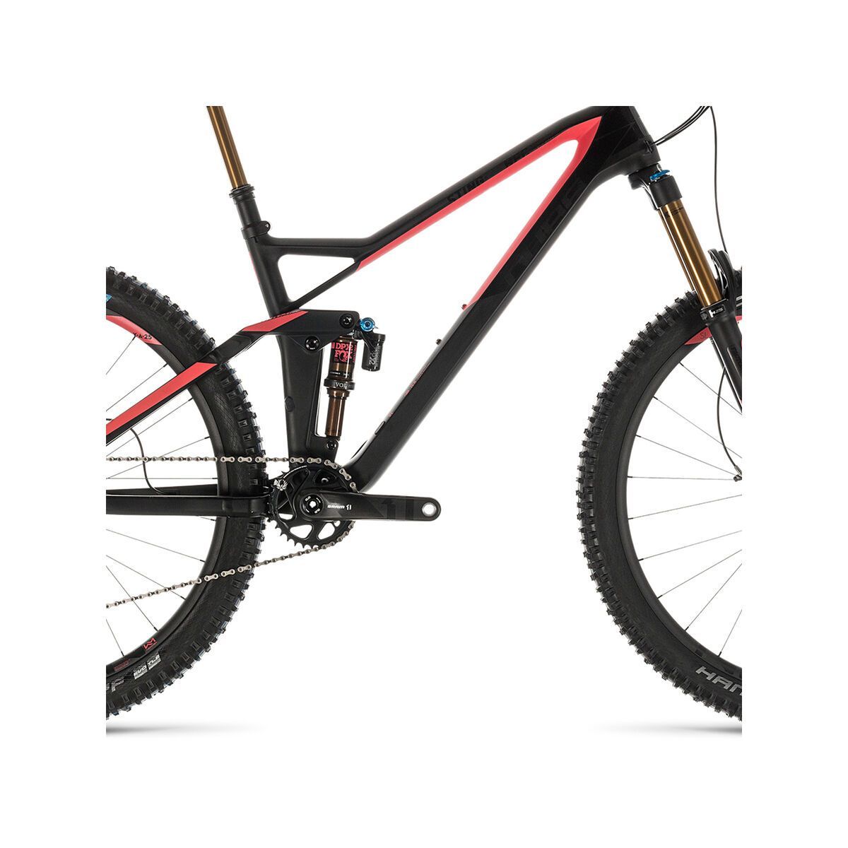 Cube Sting WS 140 HPC SL 27.5, carbon´n´coral - Bild 3