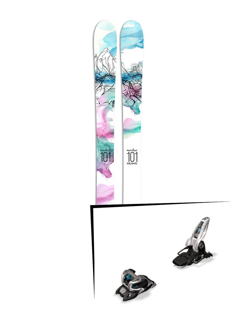 Set: Icelantic Maiden 101 2017 + Marker Griffon 13 ID (1685404) - Bild 1
