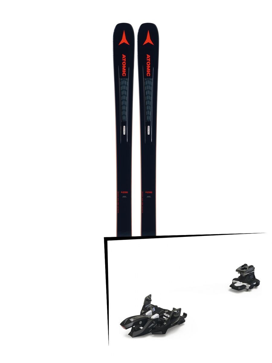 Set: Atomic Vantage 90 TI 2019 + Marker Alpinist 12 black/titanium - Bild 1