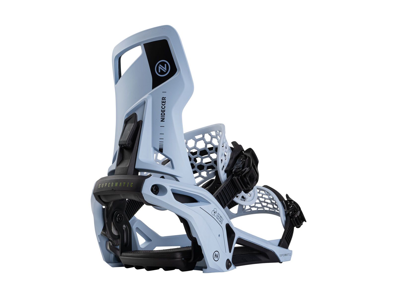 Nidecker Supermatic, cannon blue - Bild 1