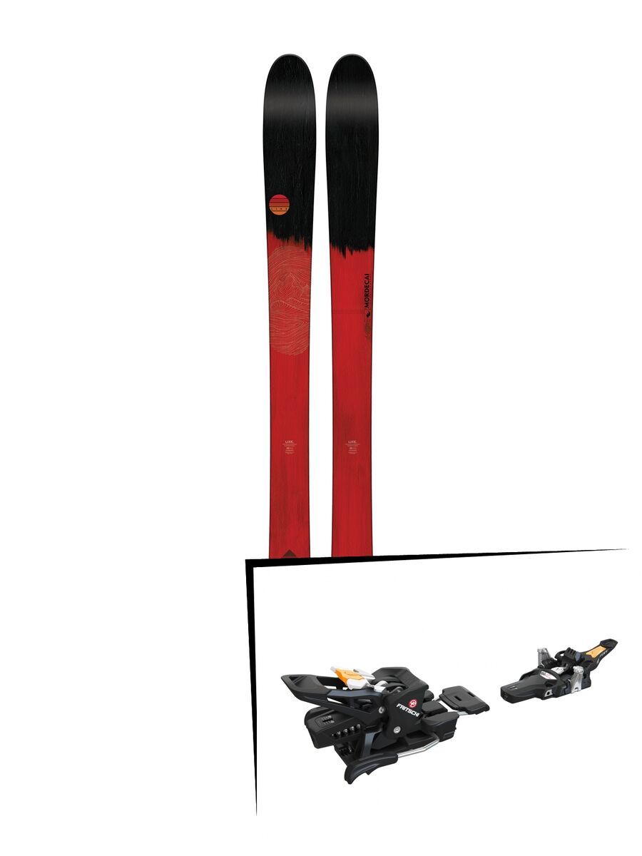 Set: Line Mordecai 2018 + Fritschi Tecton 12 - Bild 1