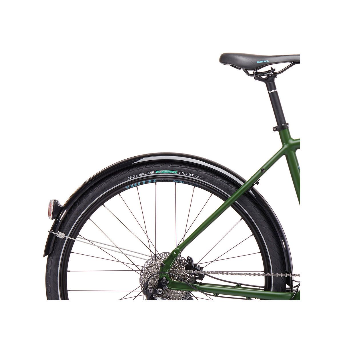 Kona Dew-E, matt eco green w/ dark forest & dark seafoam decals - Bild 6
