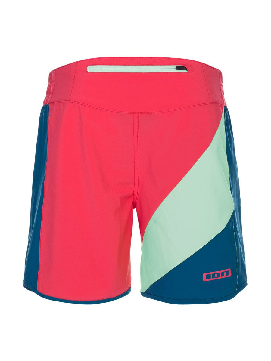 ION Bikeshort Bassista, teaberry - Bild 2