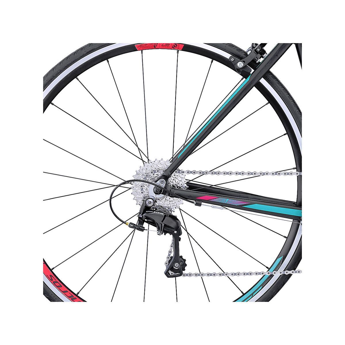 Scott Contessa Speedster 15, black/pink/turquoise - Bild 4