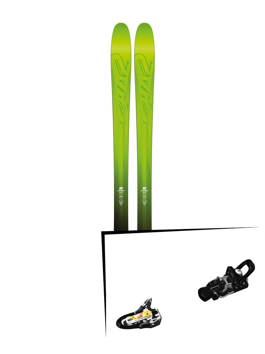 Set: K2 SKI Pinnacle 95 2017 + La Sportiva TR2 LS (2038473S) - Bild 1