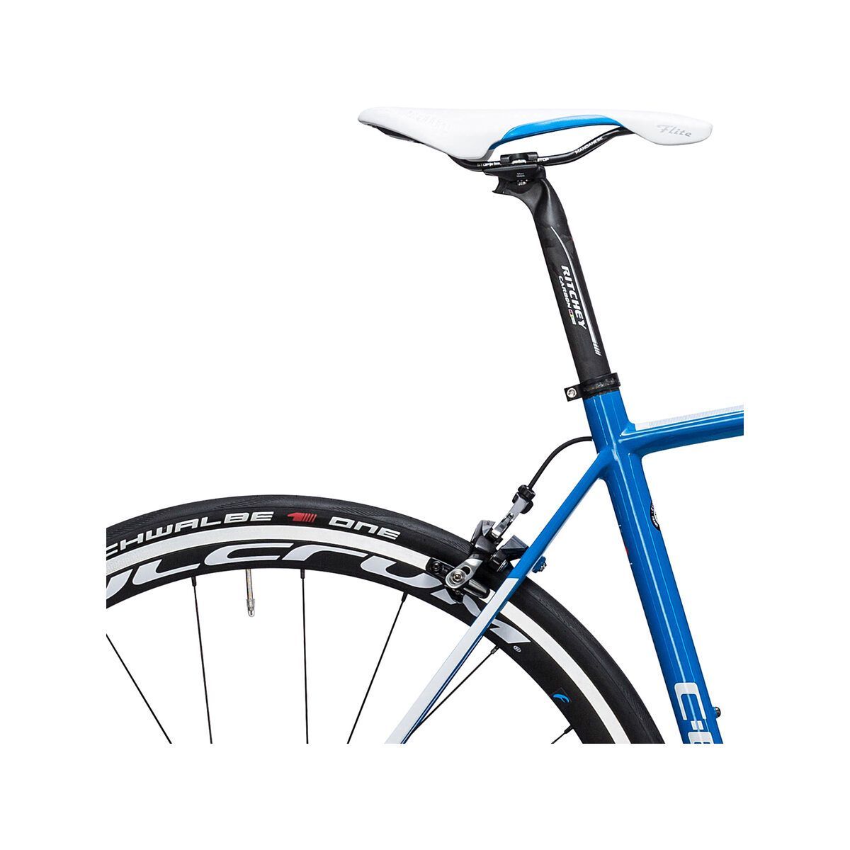 Cube Litening C:68 SL, team wanty - Bild 5