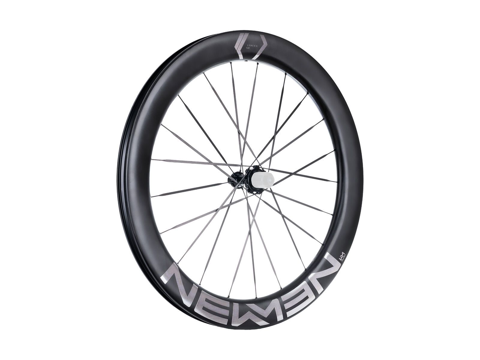 Newmen Streem G.62 CS Vonoa - 700C / 12x142 mm / Shimano Micro Spline, silver decals - Bild 1