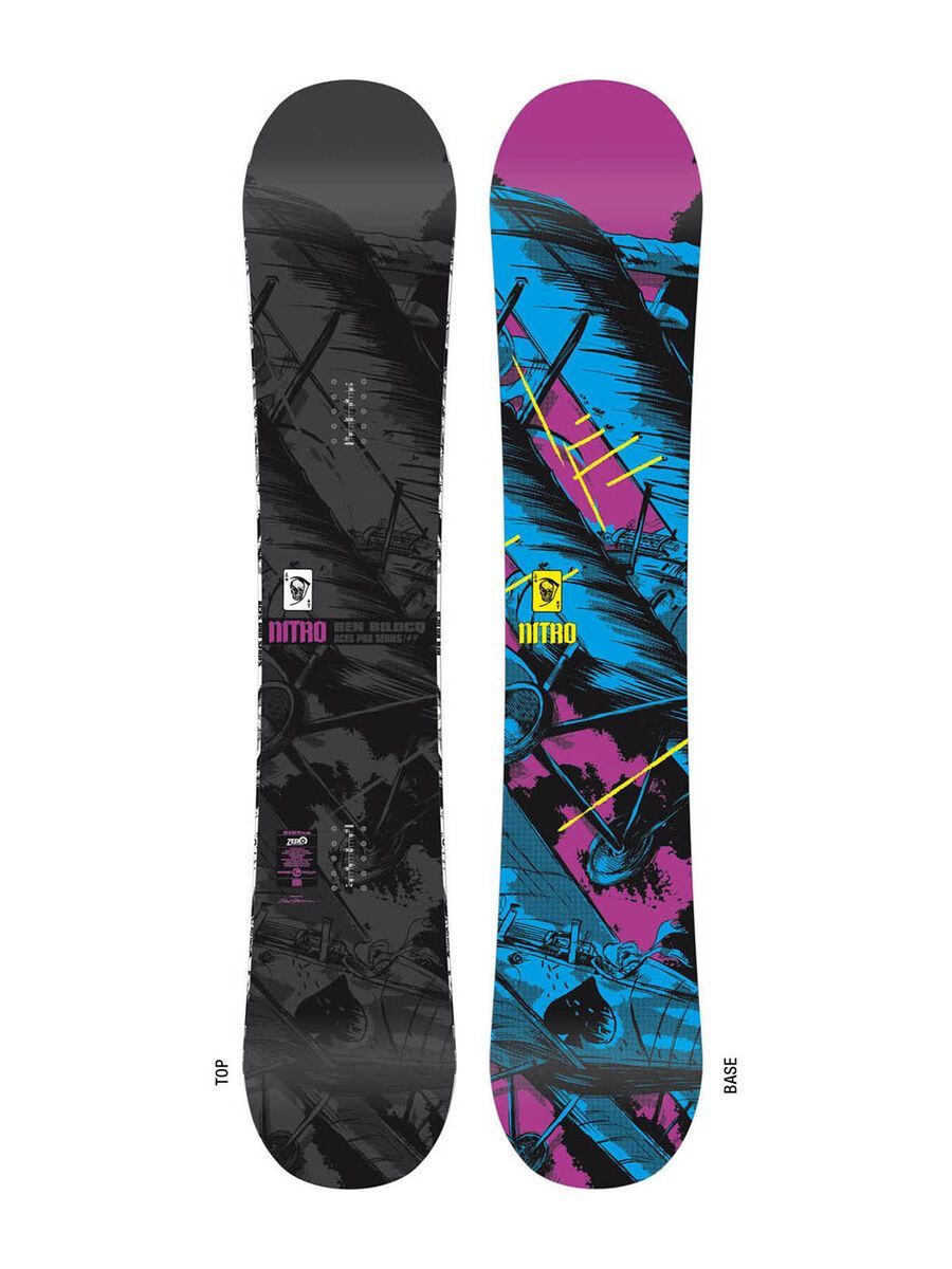 Nitro Pro Series Ben // T1 Zero 149 cm - Bild 1