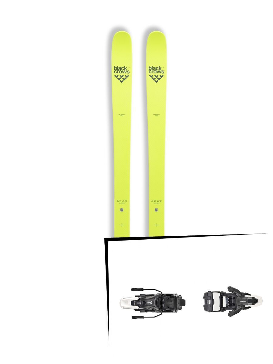 Set: Black Crows Orb Freebird 2019 + Atomic Shift MNC 13 black/white - Bild 1