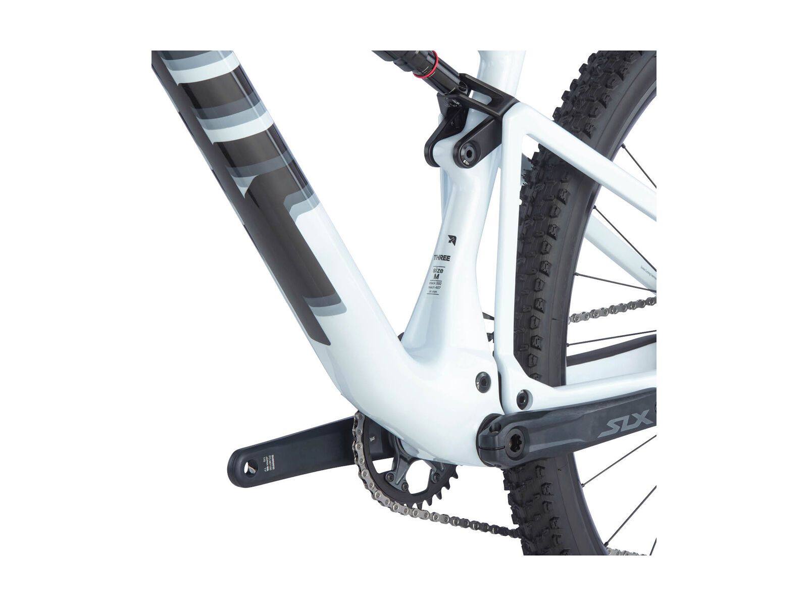 BMC Fourstroke Three, carbon/white - Bild 3