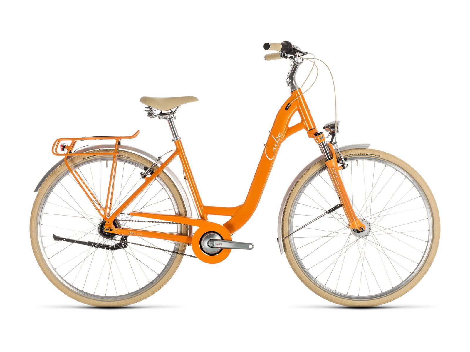 Cube Ella Cruise, orange´n´cream - Bild 1